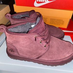 Ugg lace up boots